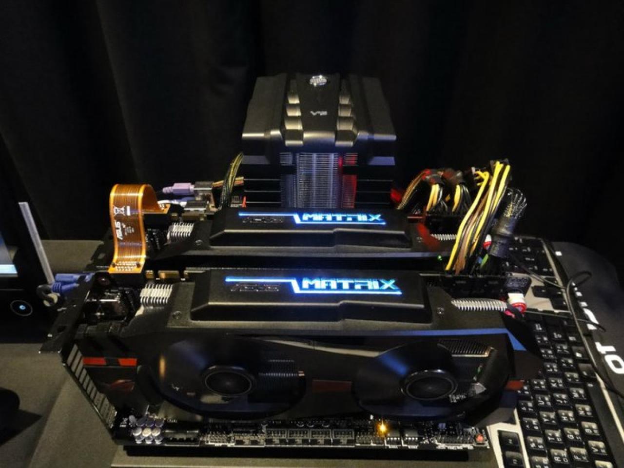 [31/05/2011] Asus Matrix: Bildmaterial von der Computex (9)