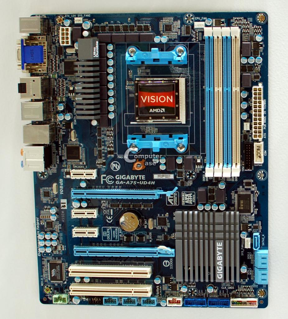 [31/05/2011] Gigabyte GA-A75M-UD4H