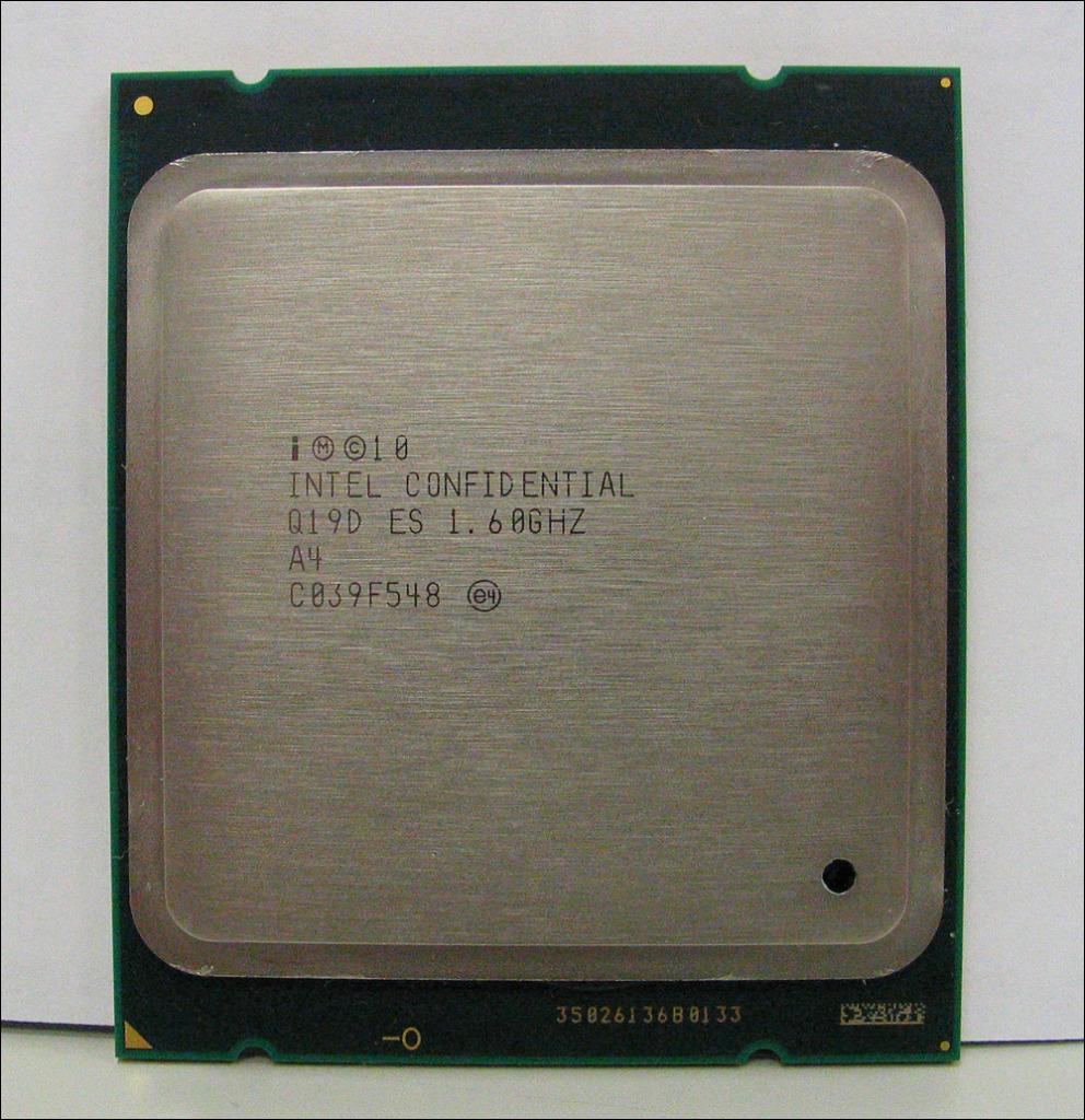 [03/05/2011] Sandy Bridge E: Benchmarks einer Octacore-CPU mit 1,6 GHz aufgetaucht 