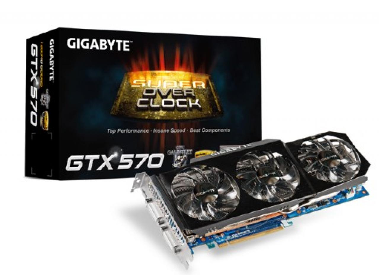 [10/05/2011] Gigabyte bringt neues GTX-570-Modell in der Super-Overclocked-Version heraus (1)