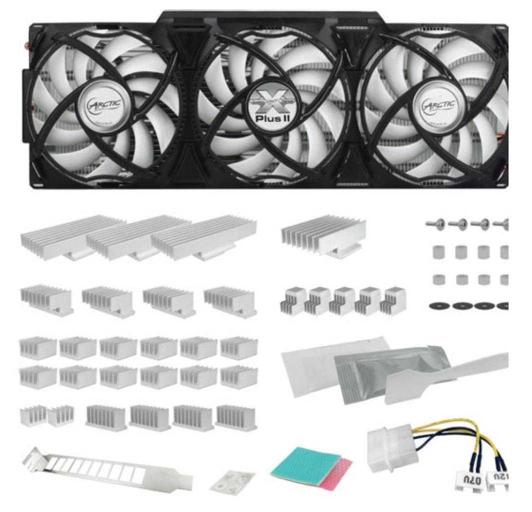 [23/05/2011] Arctic Cooling Accelero Xtreme Plus II - Zubehör