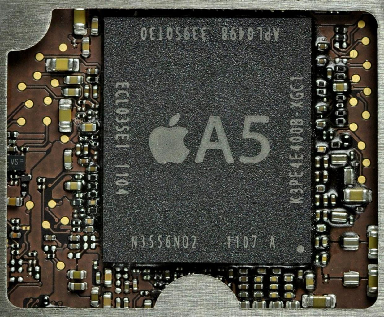 [03/05/2011] Das iPhone 4S soll angeblich auch den Dualcore-Prozessor A5 verwenden, der im iPad 2 zum Einsatz kommt.