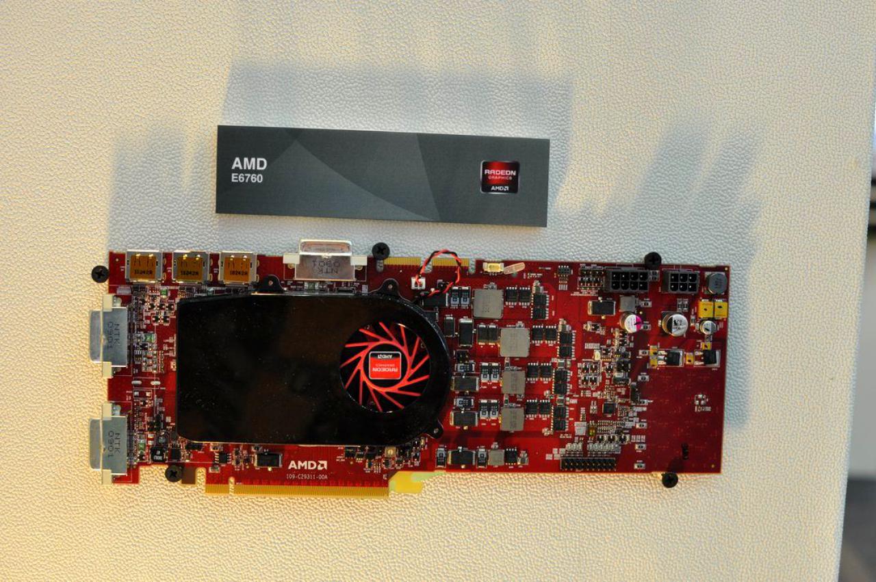 [31/05/2011] AMD E6760 - Ein Entwicklungsboard für den Embedded Markt