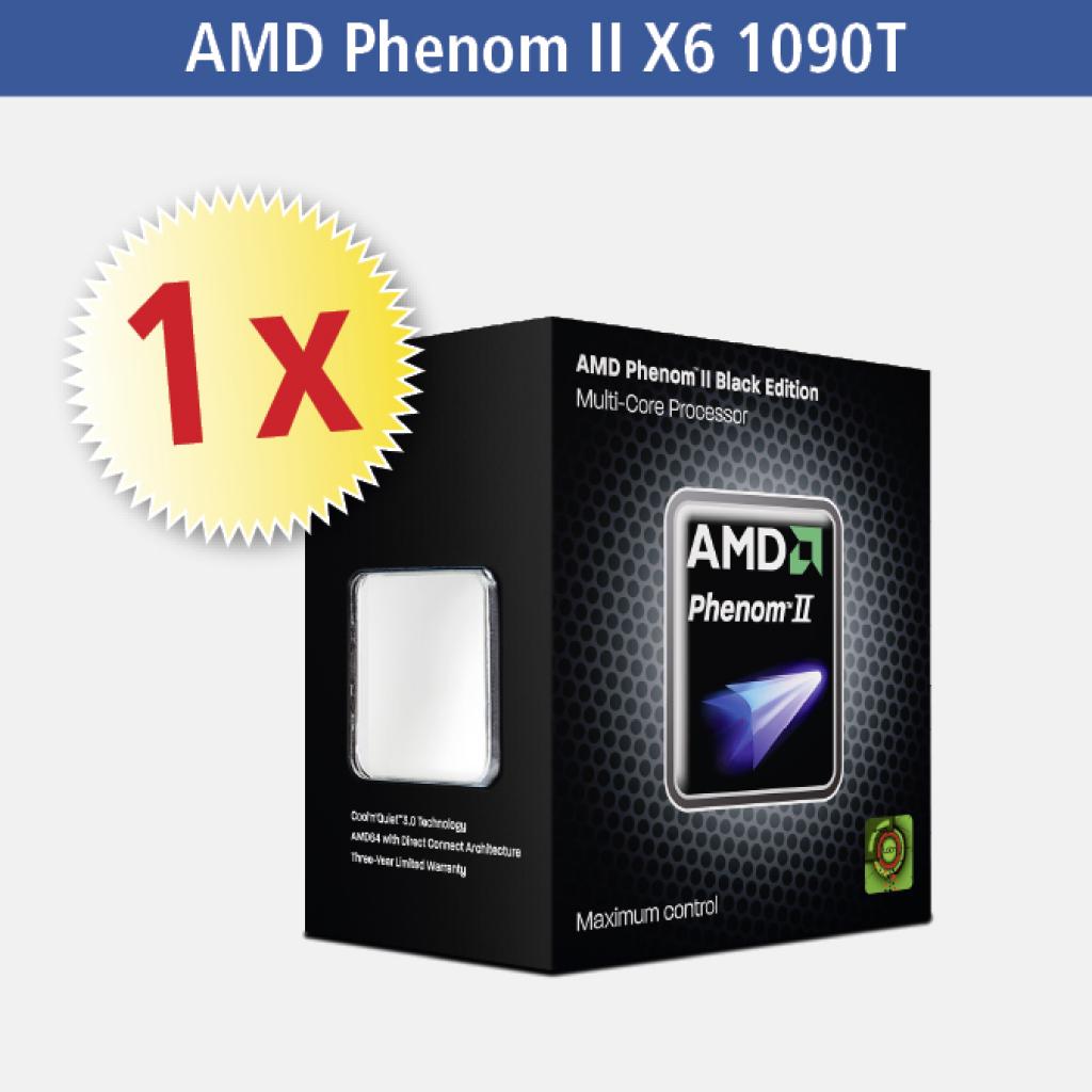 [25/05/2011] AMD und PC Games Hardware verlosen unter anderem einen Phenom II X6 1090T auf http://www.facebook.com/pcgameshardware. 