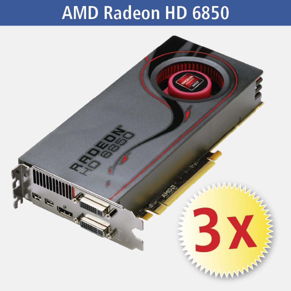 [25/05/2011] AMD und PC Games Hardware verlosen unter anderem drei Radeon HD 6850 auf http://www.facebook.com/pcgameshardware. 