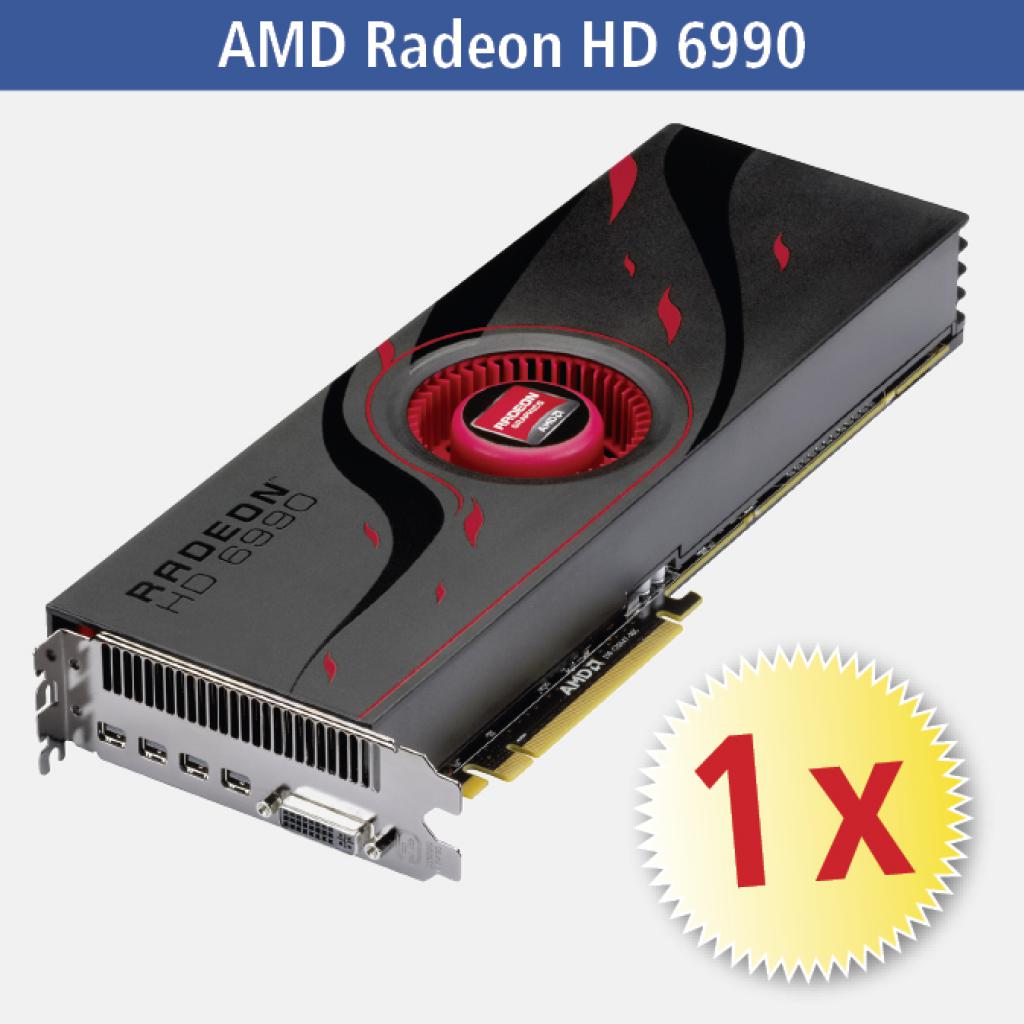 [25/05/2011] AMD und PC Games Hardware verlosen unter anderem eine Radeon HD 6990 auf http://www.facebook.com/pcgameshardware. 