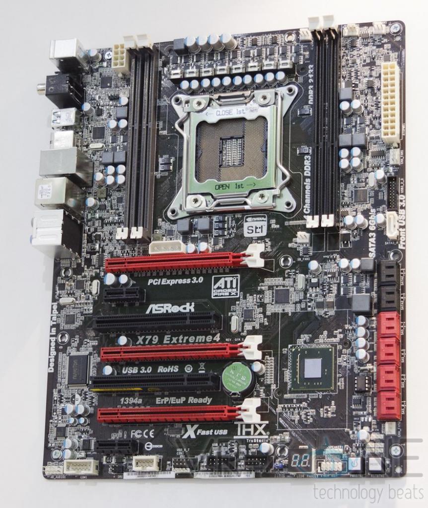 [30/05/2011] ASRock X79 Extreme4