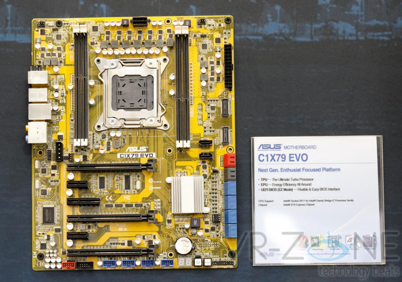 [30/05/2011] ASUS C1X79 EVO
