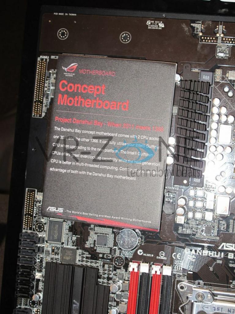[31/05/2011] Asus Konzept-Mainboard Project Danshui Bay auf der Computex (4)