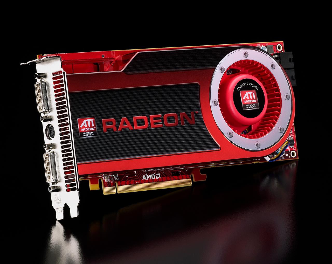 [24/05/2011] AMD Radeon HD 4870 (2008): Der RV770 verblüffte Konkurrenz und Fachpresse, denn AMD verbaute satte 800 ALUs und behob das MSAA-Problem der Vorgänger HD 2900/3800 - Kampfpreise sorgten für Druck bei Nvidia, die sich prompt genötigt sahen, die eigenen Karten günstiger anzubieten und die GTX 260 mit 216 ALUs neu aufzulegen