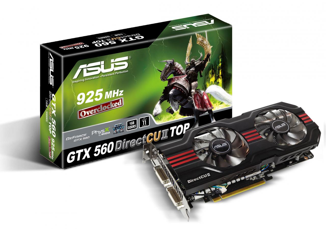 [18/05/2011] Geforce GTX 560: Die Grafikkartenmodelle der Boardpartner (1)
