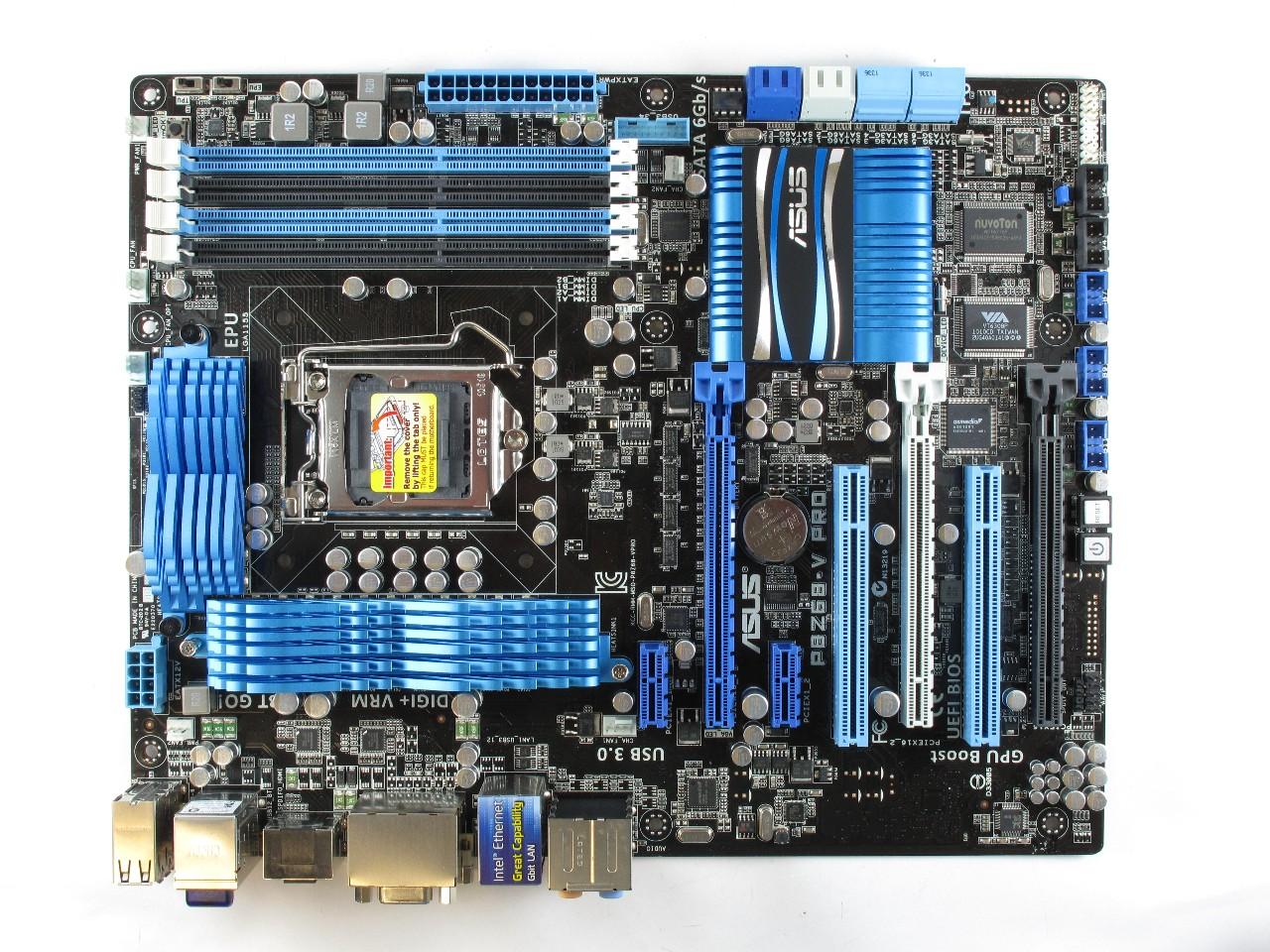 [10/05/2011] Asus P8Z68 V Pro 01
