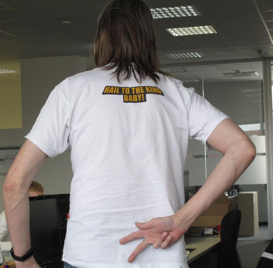 [27/05/2011] ... die Rückseite ist hier das Highlight. 