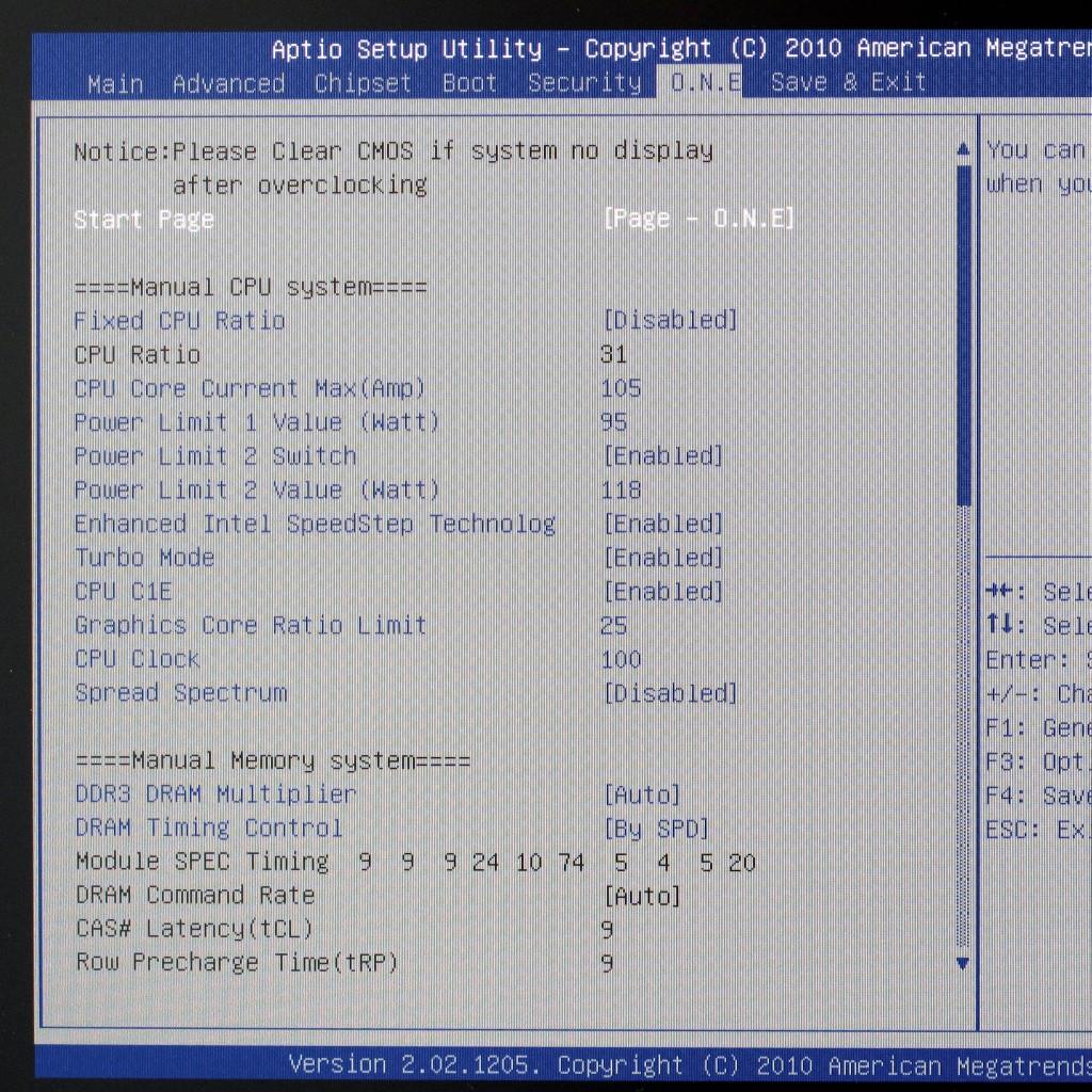 [11/05/2011] UEFI-Text-Modus beim Biostar TH67XE