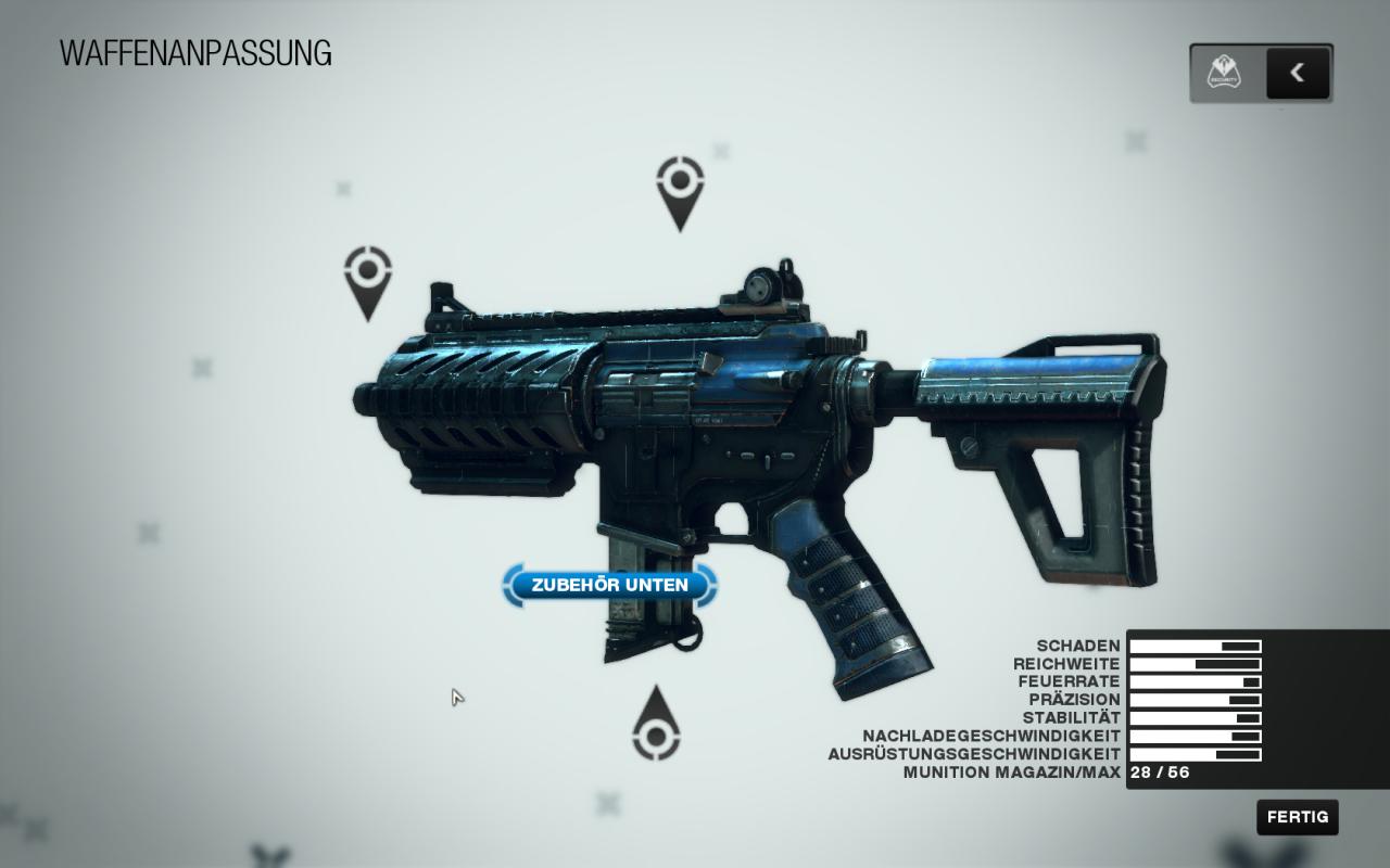 [11/05/2011] Brink: Waffe verbessern
