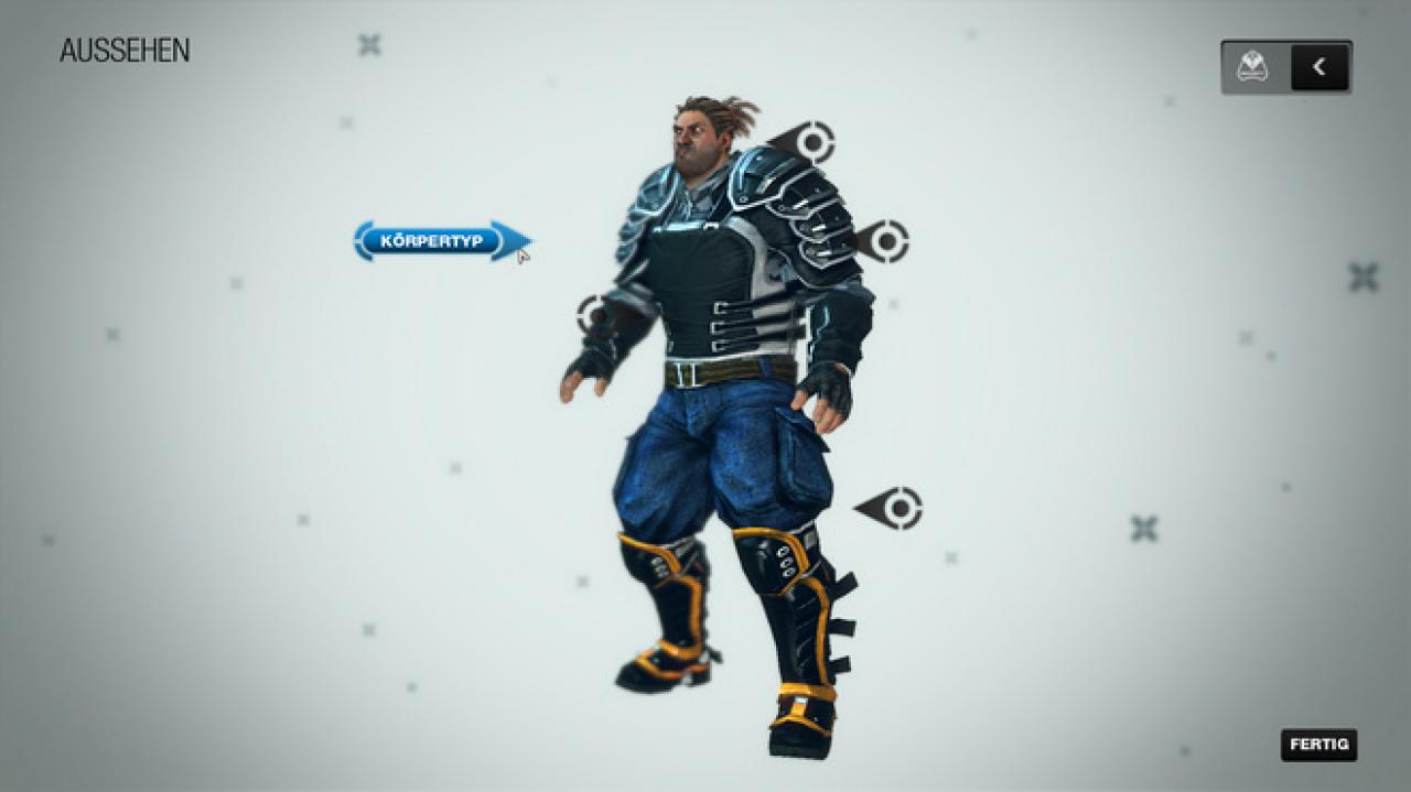 Brink: Schwerer Körpertyp