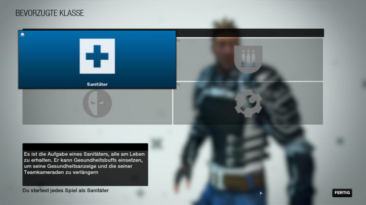 Brink: Sanitäter