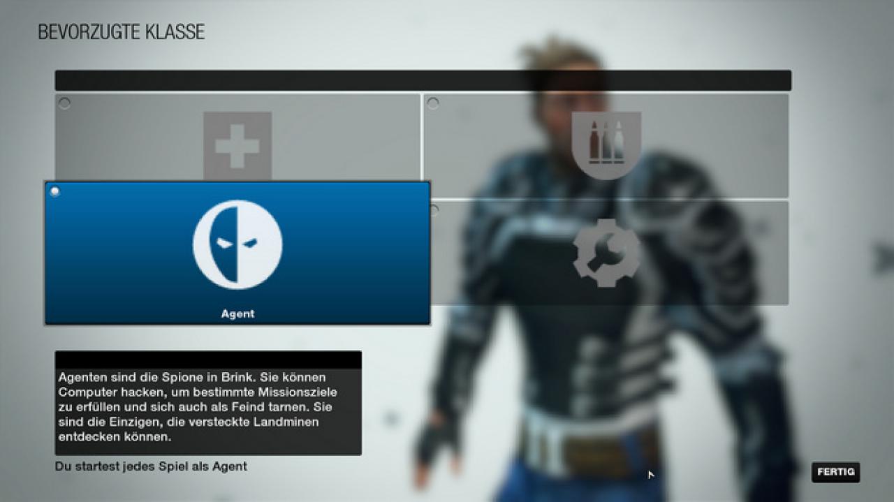 Brink: Agent
