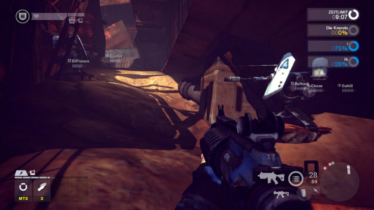 Brink: Minimale Details
