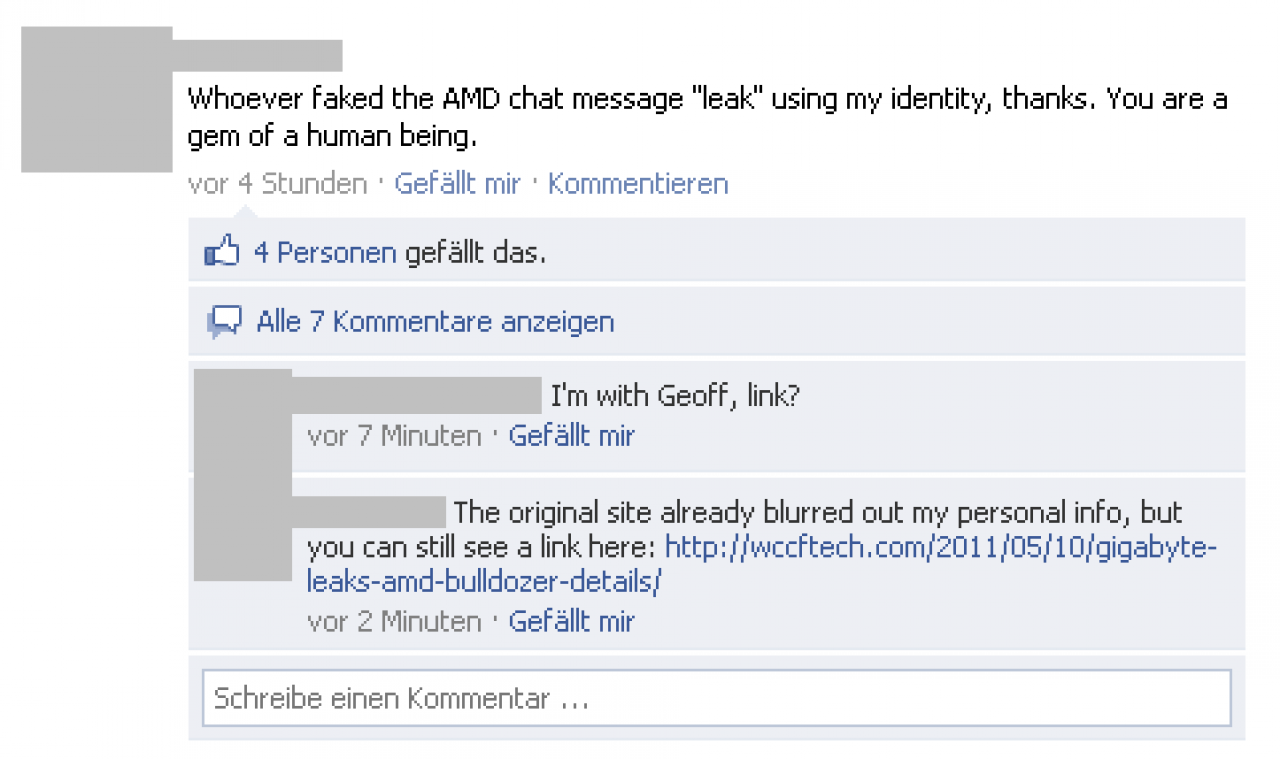 [10/05/2011] Rumorpedia-Fake zum Bulldozer