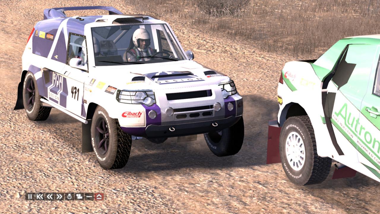 [23/05/2011] Colin McRae DiRT modded + SGSSAA (14)