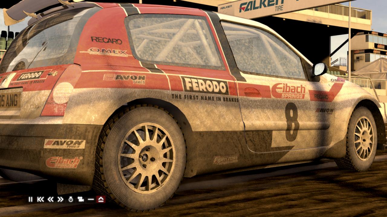 [23/05/2011] Colin McRae DiRT modded + SGSSAA (8)