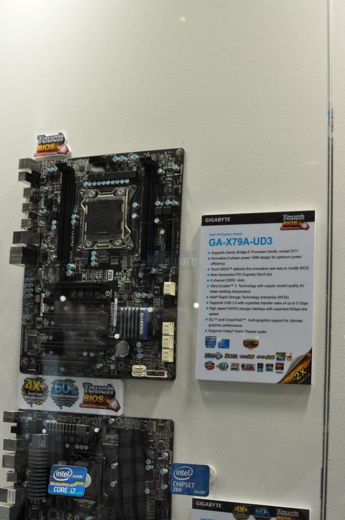 [31/05/2011] Computex: Diverse Hersteller zeigen ihre X79-Mainboards für Sockel 2011 - Update: Bildmaterial (2)