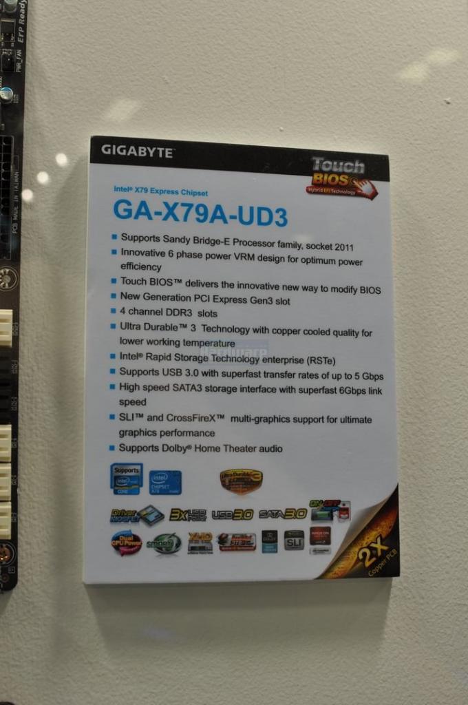 [31/05/2011] Computex: Diverse Hersteller zeigen ihre X79-Mainboards für Sockel 2011 - Update: Bildmaterial (5)