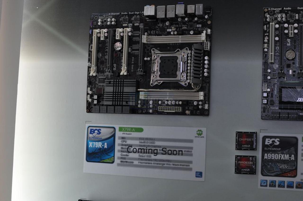 [31/05/2011] Computex: Diverse Hersteller zeigen ihre X79-Mainboards für Sockel 2011 - Update: Bildmaterial (9)