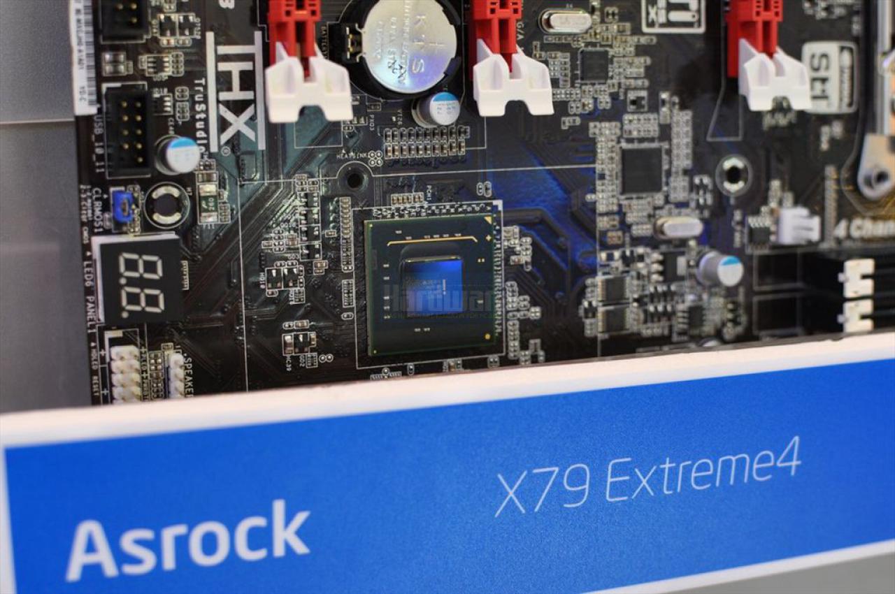 [31/05/2011] Computex: Diverse Hersteller zeigen ihre X79-Mainboards für Sockel 2011 - Update: Bildmaterial (22)