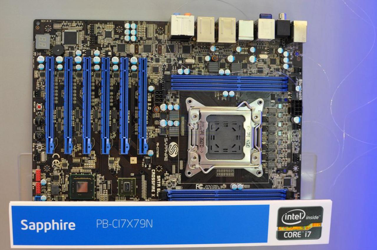 [31/05/2011] Computex: Diverse Hersteller zeigen ihre X79-Mainboards für Sockel 2011 - Update: Bildmaterial (27)