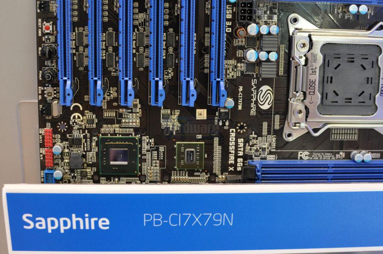 [31/05/2011] Computex: Diverse Hersteller zeigen ihre X79-Mainboards für Sockel 2011 - Update: Bildmaterial (28)