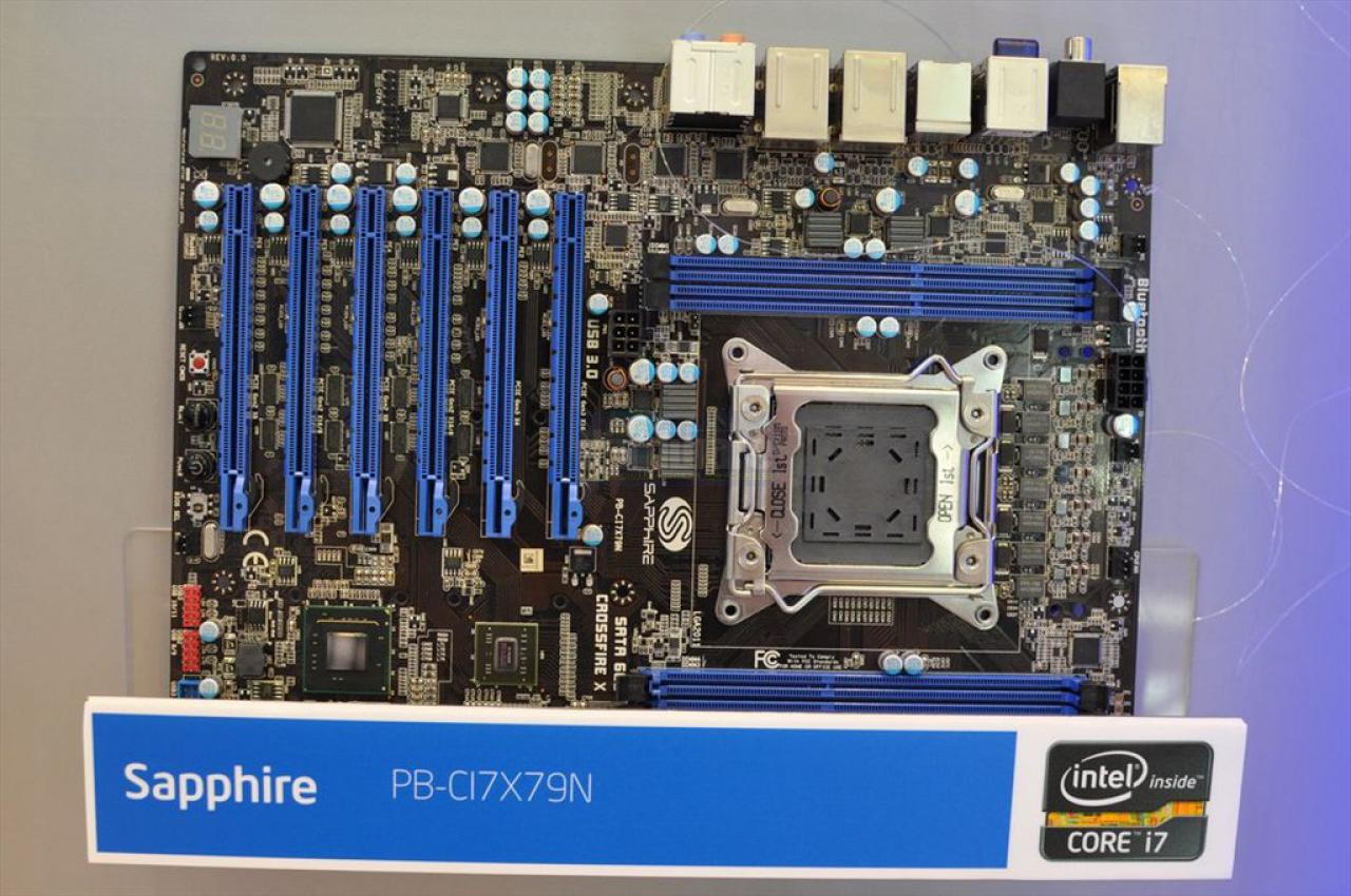 [31/05/2011] Computex: Diverse Hersteller zeigen ihre X79-Mainboards für Sockel 2011 - Update: Bildmaterial (29)