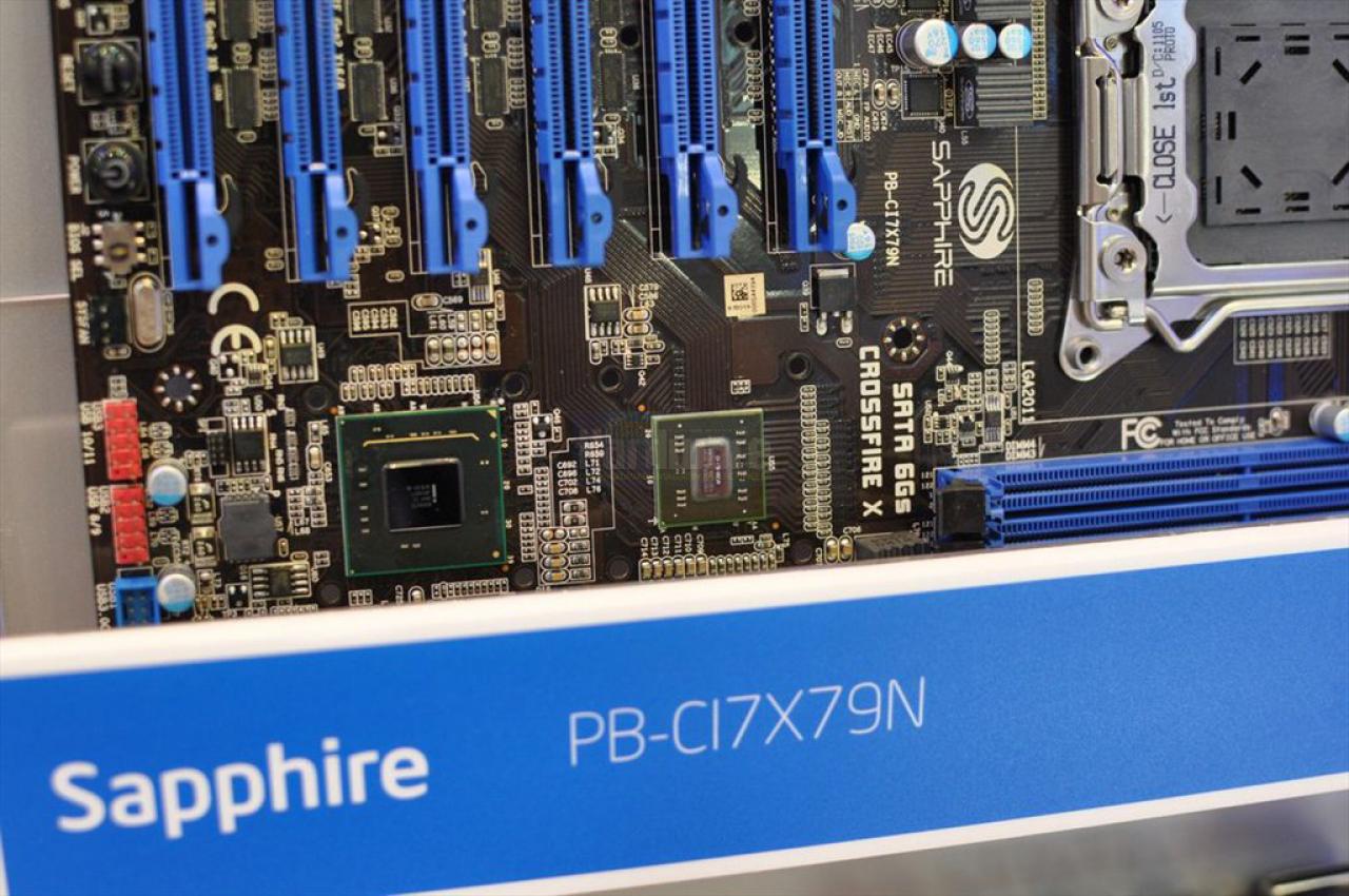 [31/05/2011] Computex: Diverse Hersteller zeigen ihre X79-Mainboards für Sockel 2011 - Update: Bildmaterial (30)