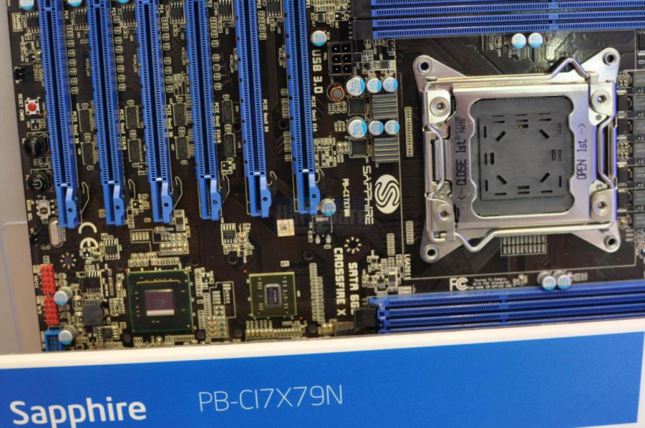 [31/05/2011] Computex: Diverse Hersteller zeigen ihre X79-Mainboards für Sockel 2011 - Update: Bildmaterial (31)
