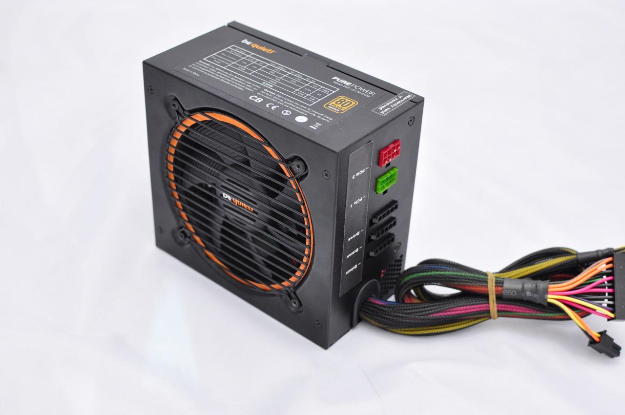 [31/05/2011] Pure Power 530 Watt