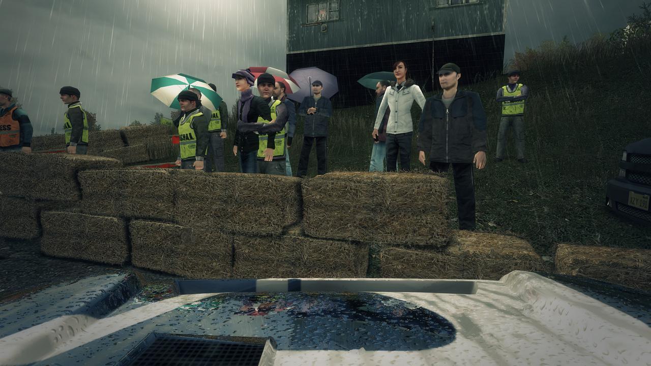 [25/05/2011] Dirt 3 (Flop): Das Streckenpublikum ist nicht mehr tesselliert und sehr Polygon-arm; in dieser Szene ist zudem das Clipping fehlerhaft