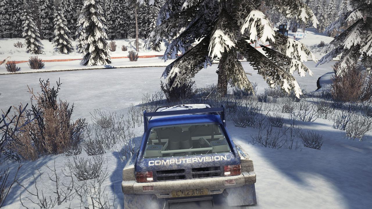[25/05/2011] Dirt 3 (Flop): Die Landschaften an sich sind gelungen, aber das Gras ist doch sehr zweidimensional platziert