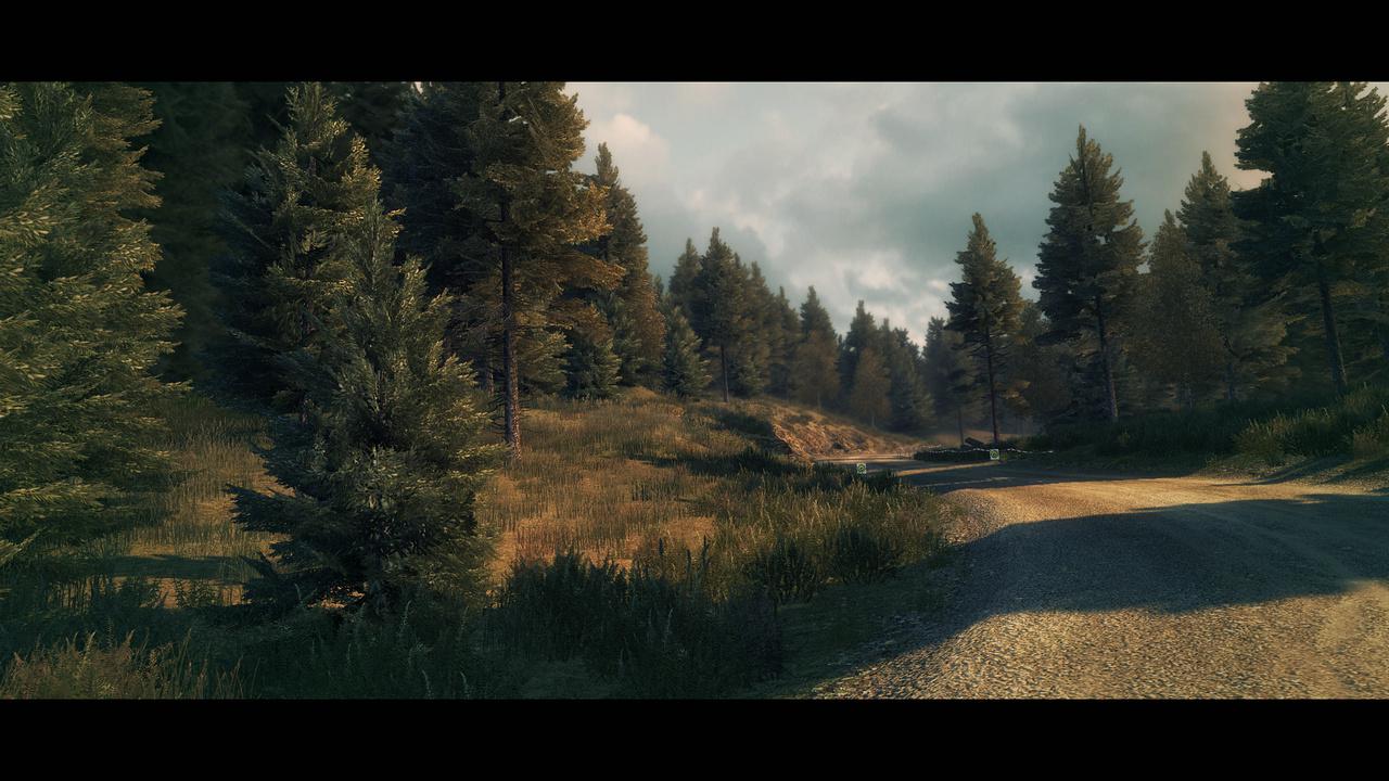 [25/05/2011] Dirt 3 (Top): Wunderschöne Landschaften prägen das Bild des Spiels, dank A2C flimmert das 