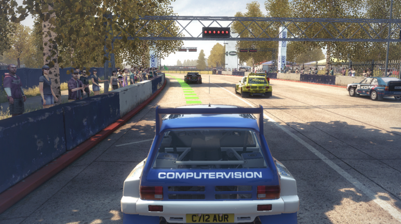 Dirt 3 im Technik-Test (25)