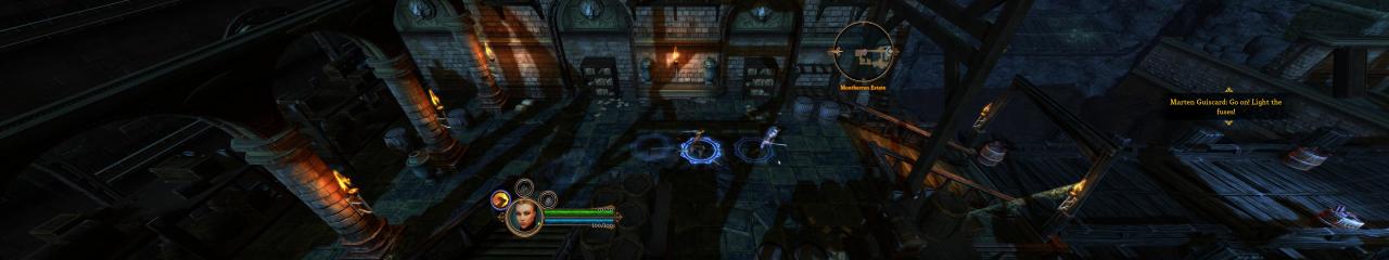 [13/05/2011] Dungeon Siege 3: Bilder und Benchmarks von Nvidia (1)