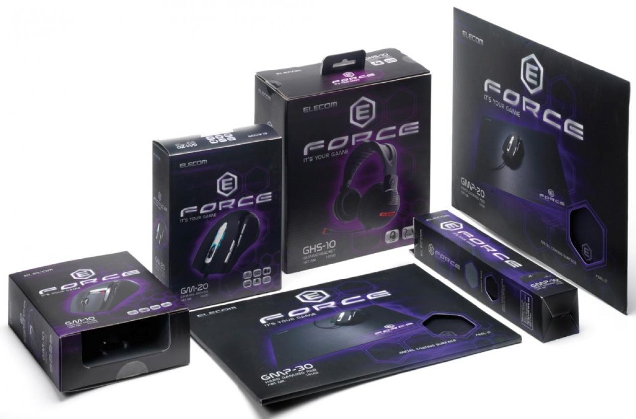 [03/05/2011] Neues Gaming-Zubehör von Elecom (1)