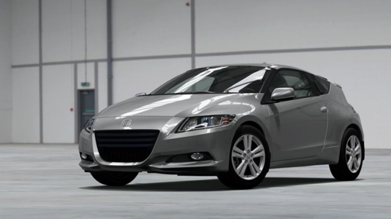 [27/05/2011] FM4 2011 Honda CR Z Poster