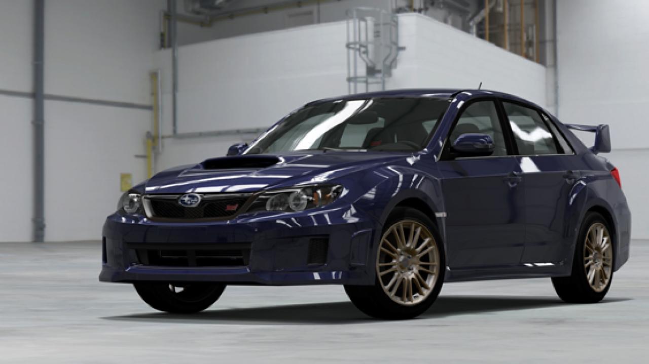 [27/05/2011] FM4 2011 Subaru Impreza WRX STI Poster