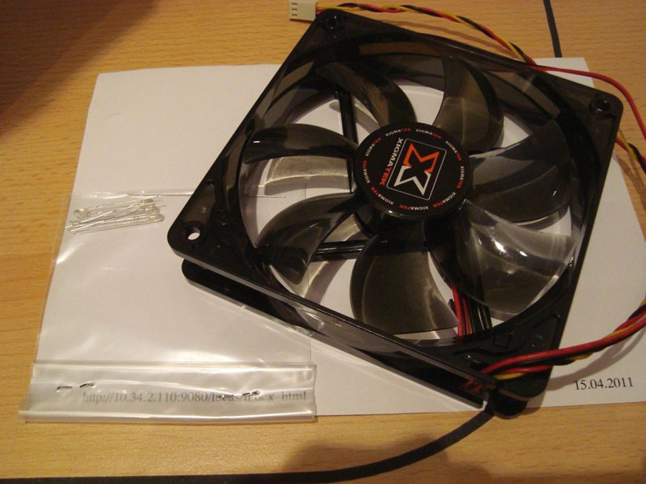 [26/05/2011] Contest-Casemod: NZXT Phantom wird zum schwarz.-gelben BVB-Fanobjekt (2)