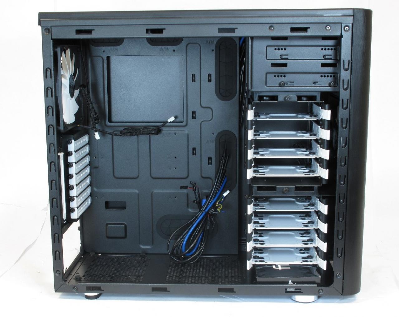 [20/05/2011] Fractal Design Arc Midi im Test - neues Gehäuse für Sparfüchse (3)