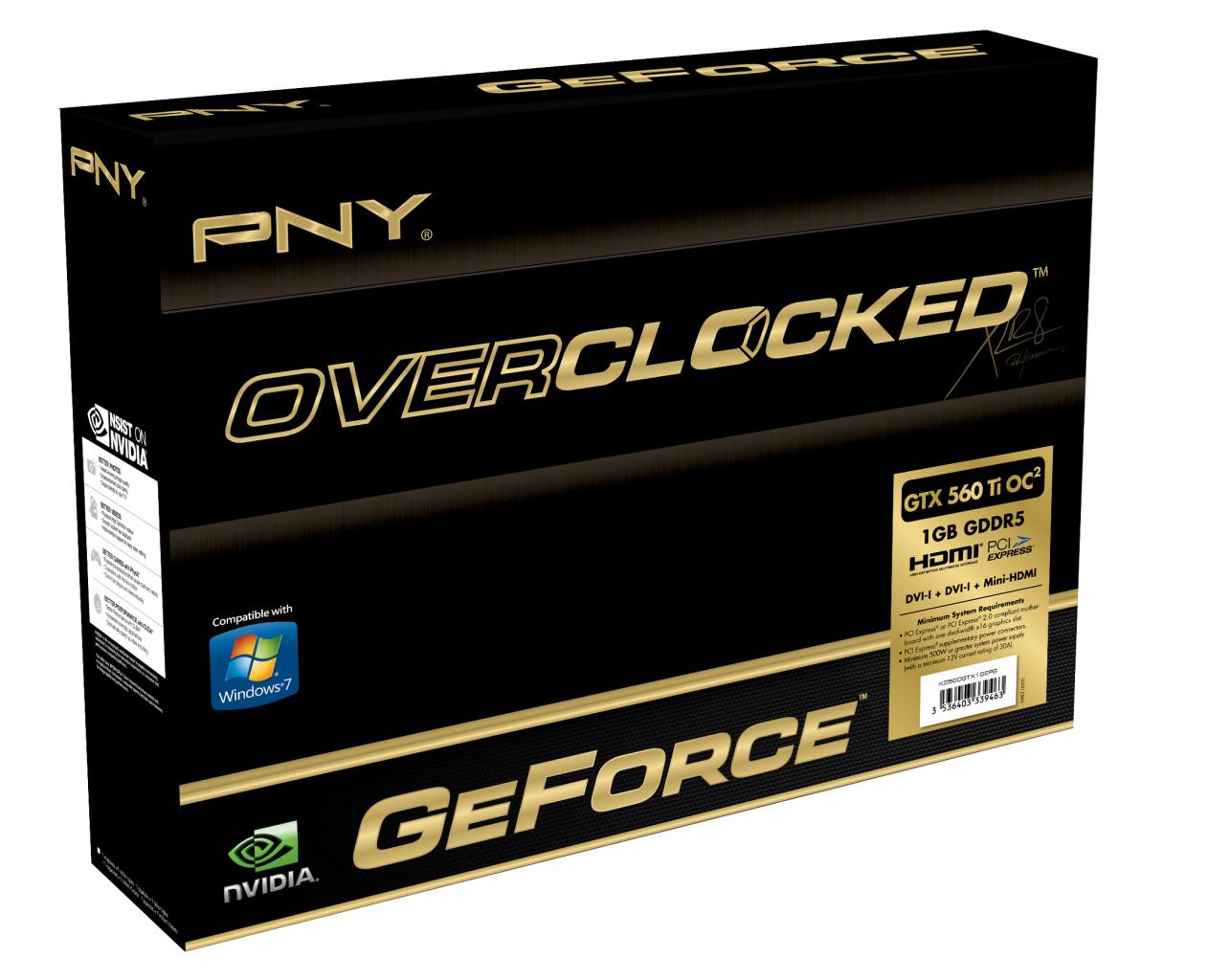 [05/05/2011] Geforce GTX 560Ti OC2 Box