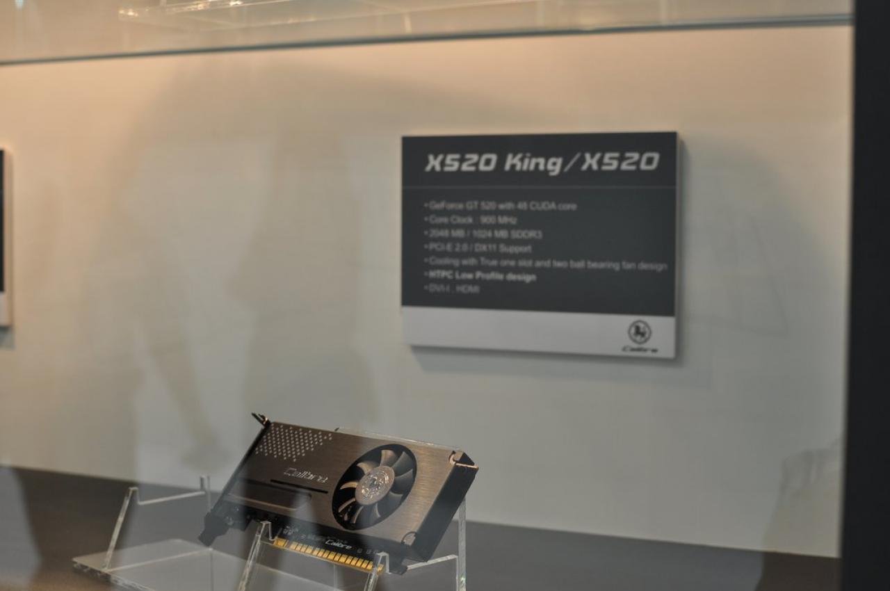 [31/05/2011] Geforce GT 520 als King wohl nur im Bundle mit dem Duke