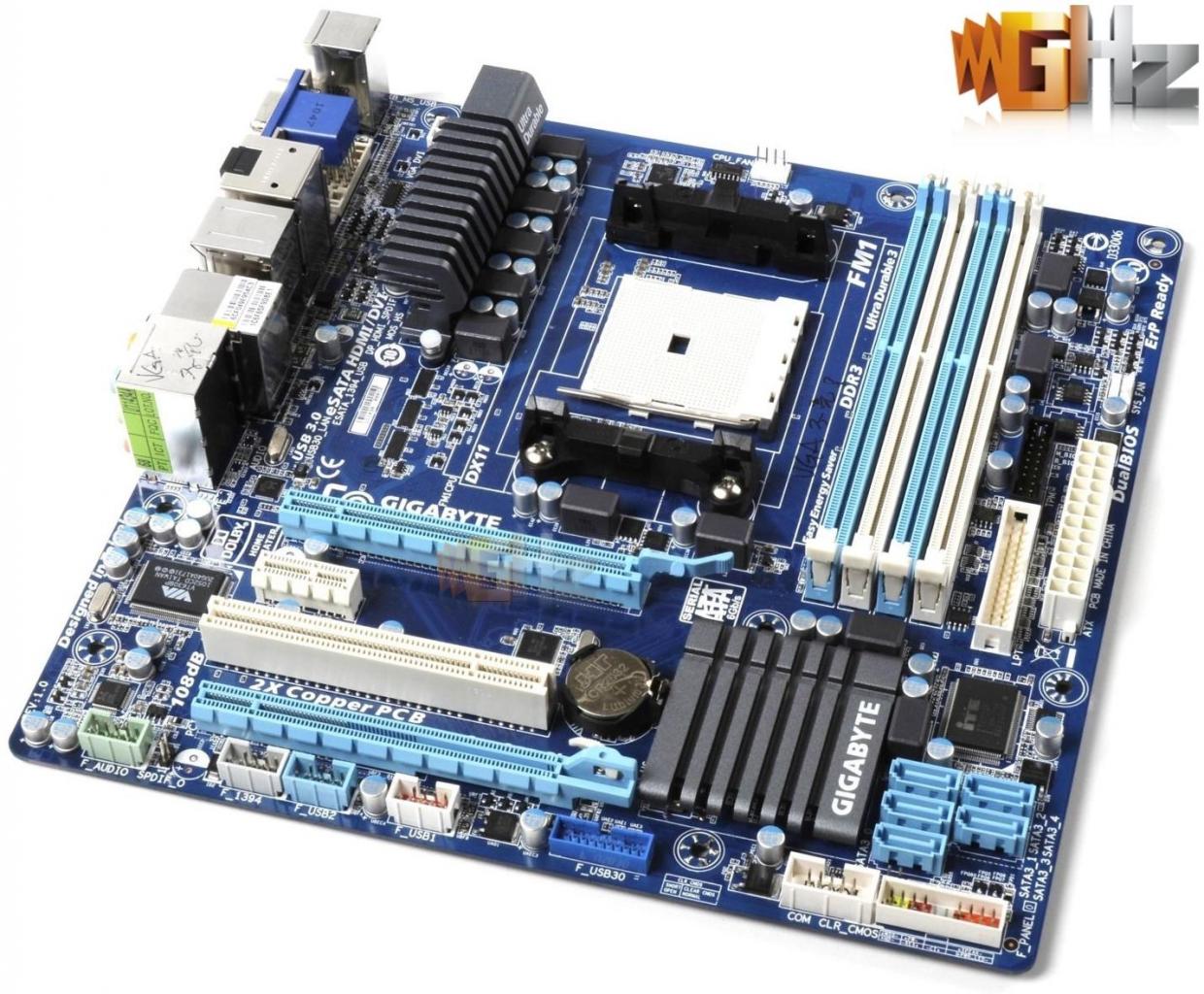 [26/05/2011] Gigabyte GA-A75M-UD2H