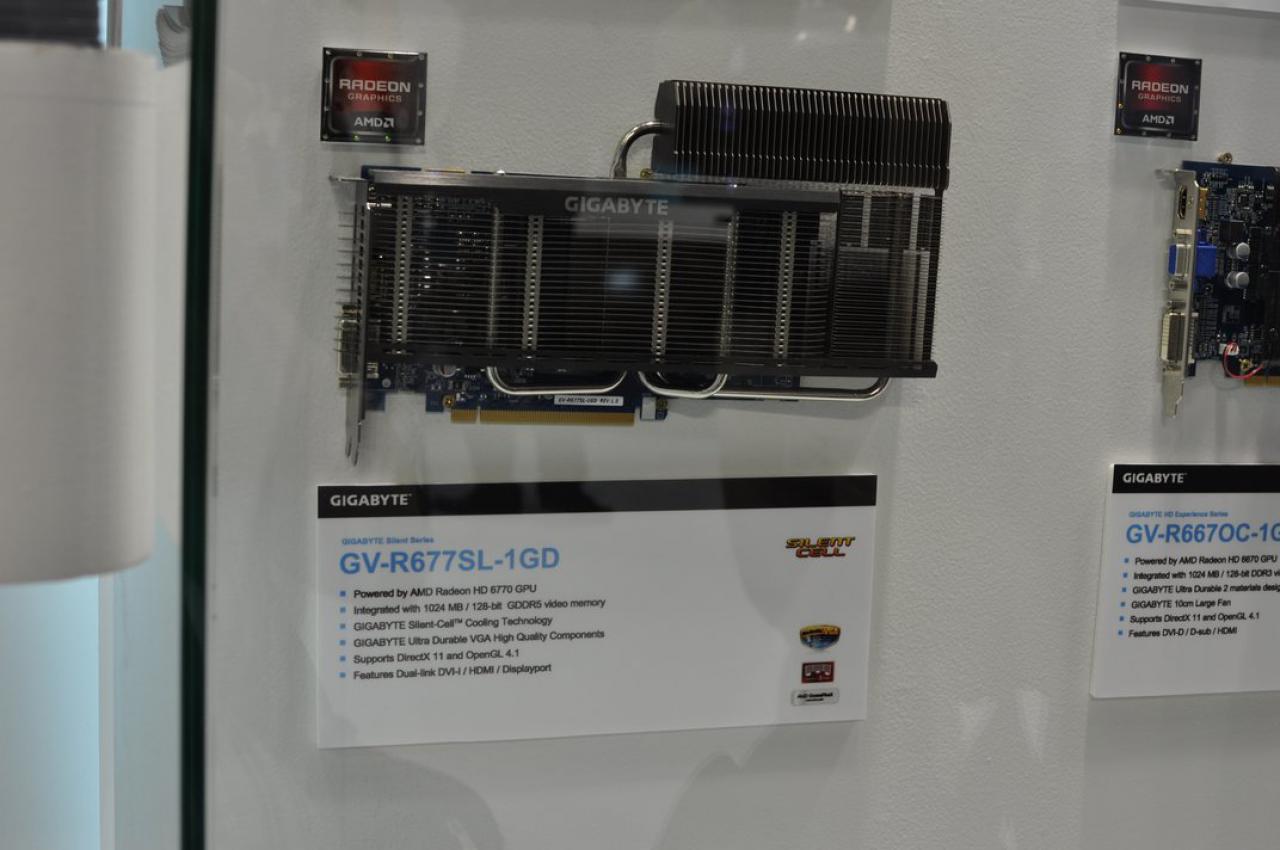 [31/05/2011] Gigabyte HD6770 mit Passivkühlung